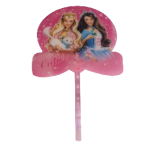 مروحة يد بصفارة للأطفال