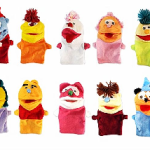 عروسة قفاز للأطفال