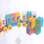 شبكة مكعبات 9 قطع للأطفال