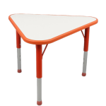 ترابيزة ميلامين مستوردة مثلثة – حمراء