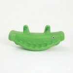 ⁦هزاز ثنائي أخضر للأطفال – شكل حوت⁩ - الصورة ⁦2⁩