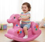 هزاز أطفال روز – شكل غزال