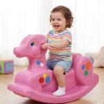 هزاز أطفال روز – شكل غزال