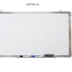 وايت بورد 90×180 سم - إطار ألوميتال